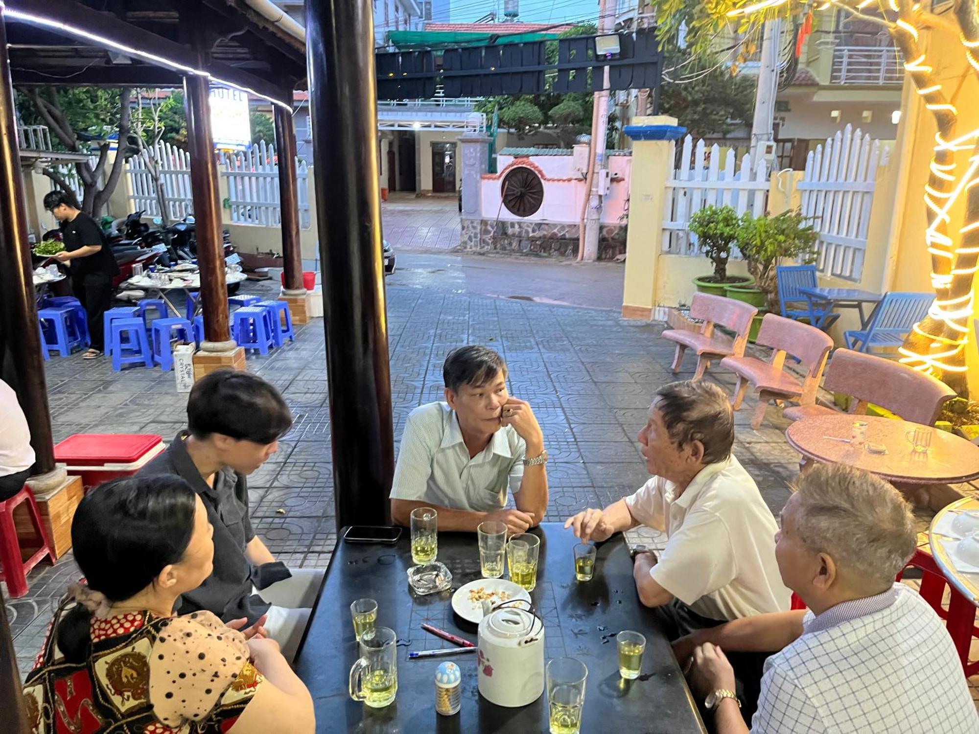 Hoang Oanh Motel Long Hai Eksteriør bilde
