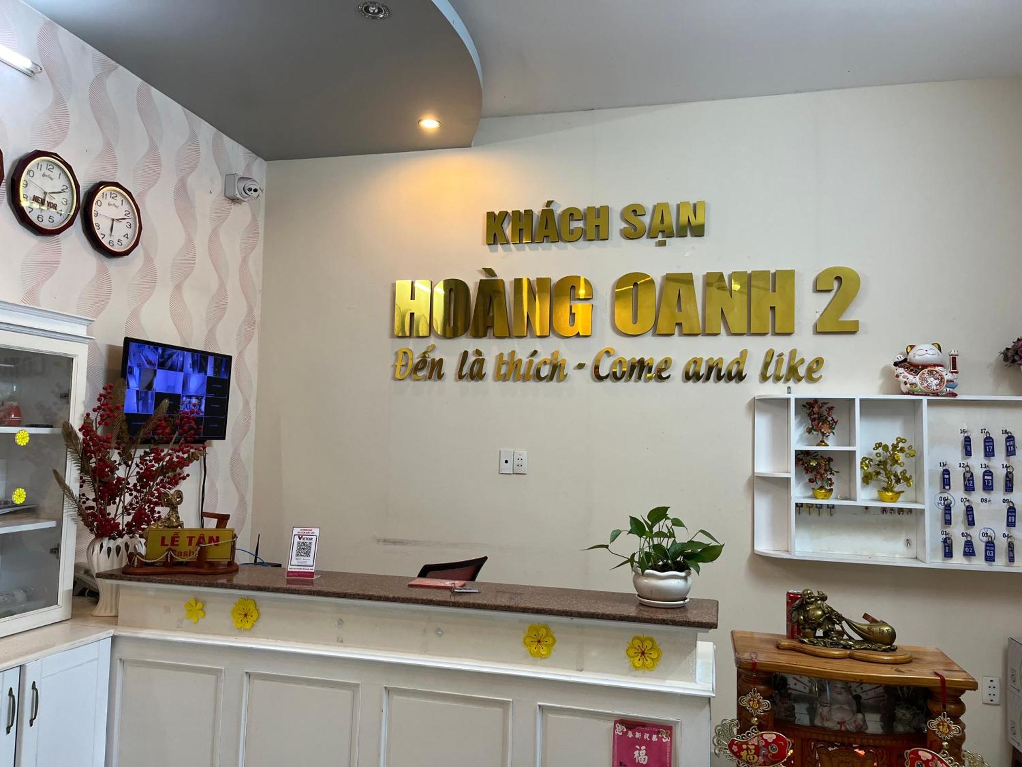 Hoang Oanh Motel Long Hai Eksteriør bilde