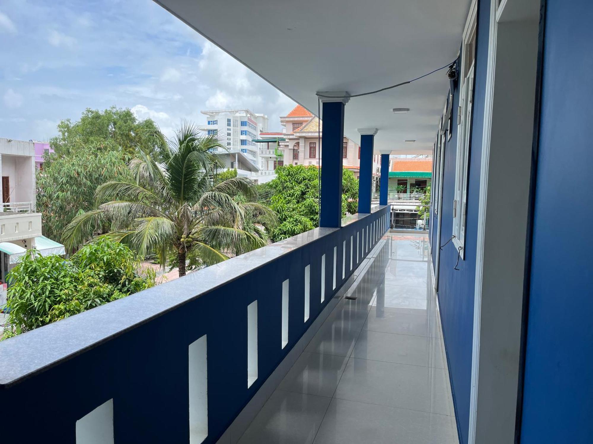 Hoang Oanh Motel Long Hai Eksteriør bilde