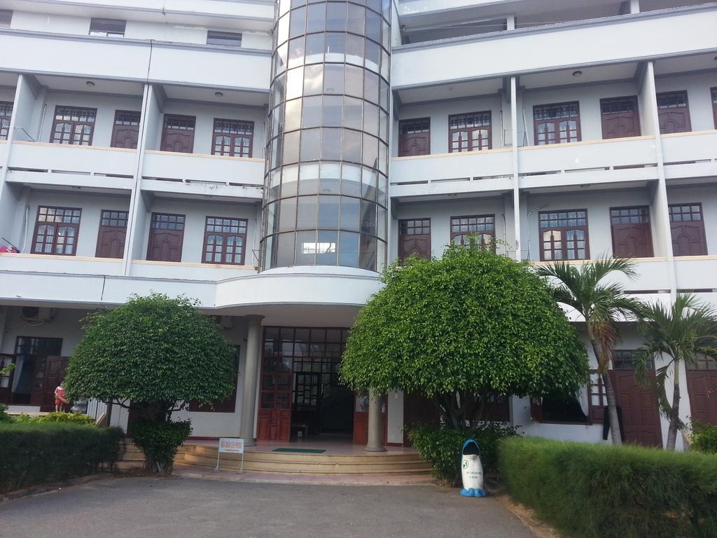 Hoang Oanh Motel Long Hai Eksteriør bilde
