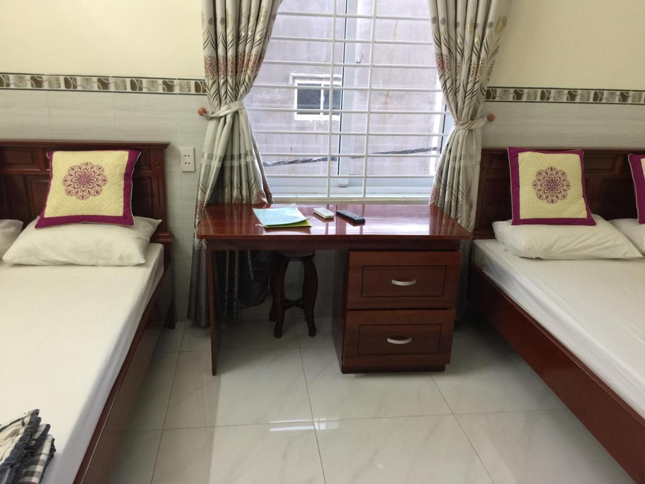 Hoang Oanh Motel Long Hai Eksteriør bilde